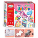 Mould And Paint Unicorn Fridge Magnet - Craft Kit - Toy Sets