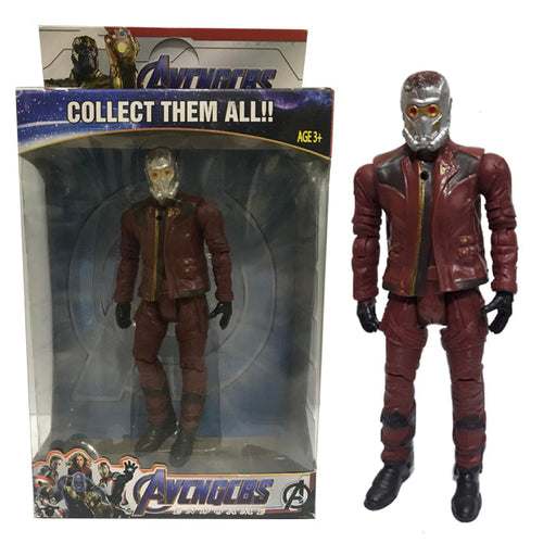 Avengers Star Lord Action Figure - 11 inches - Brown - Toy Sets