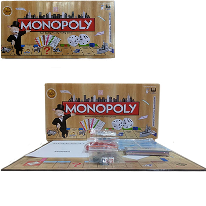 Monopoly Board Game - Local Made Item - 4012 - Toy Sets