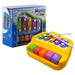 Music Zone Xylophone &amp; Piano - Musical Toy For Kids - 5 Keys - Multi Color - Toy Sets