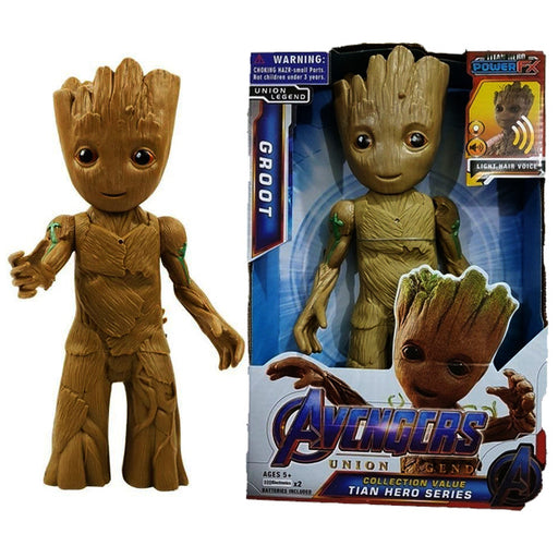 Avengers: Groot Action Figure - Toy For Kids- 11 inches - Toy Sets