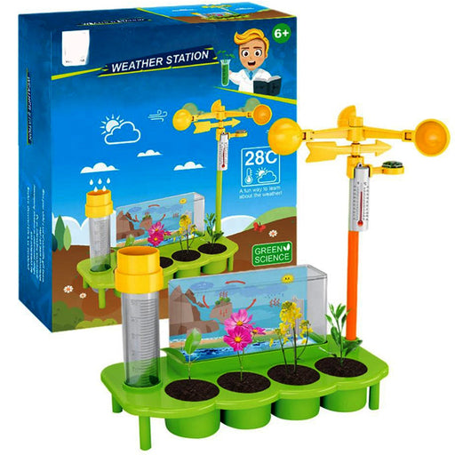 STEM - Weather Station Experiment Set for Kids - Toy Sets