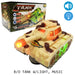 Military Tank Plastic Light and Sound Toy for Kids - Multi Color - Toy Sets