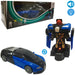 Transformer Bugatti Robot Car - Light &amp; Music - Blue - Toy Sets