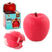 Rubik's Cube Fruits Series Apple Shape Magic Cube Special For Kids - Red - Toy Sets