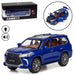 Lexus Die Cast Land Cruiser Prado SUV 1:24 Scale - Blue - Toy Sets