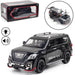 XLG Nissan Patrol Die Cast Model Car 1:24 Scale - Lights &amp; Music - Black - Toy Sets