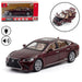 Lexus Die Cast Car Model 4 Door Open With Trunk &amp; Bonult - 1:32 Scale – Toys For Boys - Brown - Toy Sets