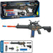 M416 Nerf Soft Darts Electric Toy Gun 76 cm - Black - Toy Sets