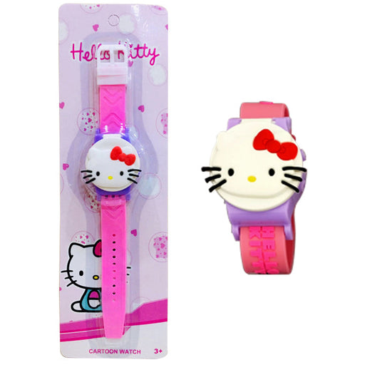 Hello Kitty Wrist Watch For Girls - Pink - Toy Sets