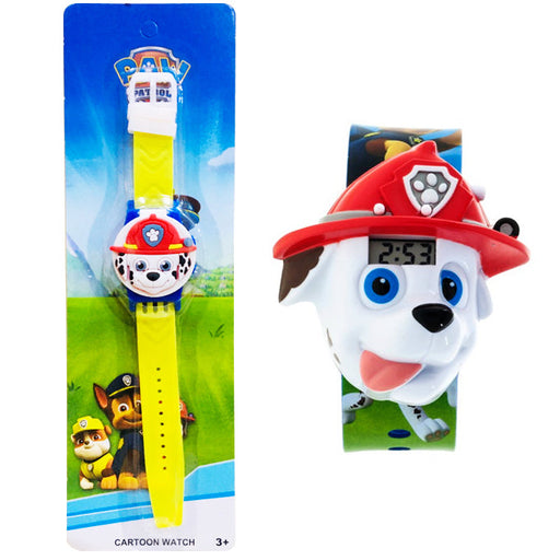 Paw Patrol Wrist Watch For Kids - Blue - Toy Sets