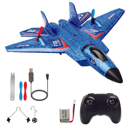 Remote Control MIG-29 Foam Fighter Jet 2.4 GHz - Toy For Boys - Assorted Colors - Toy Sets