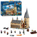 Harry Potter Hogwarts Great Half Building Blocks No.6035 - 924 Pcs - Toy Sets