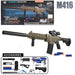 M416 Nerf Soft Darts Electric Toy Gun 95 cm - Multi Color - Toy Sets