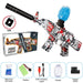 AK47 Gel Blaster Rechargeable Electric Toy Gun With 1000 Pcs Gel Balls - Multi Colors - Toy Sets