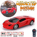 Remote Control Lamborghini 2 Channel Famous Sport Car Radio Control - Assorted Designs - Red - Toy Sets