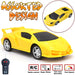 Remote Control Lamborghini 2 Channel Famous Sport Car Radio Control - Assorted Designs - Yellow - Toy Sets