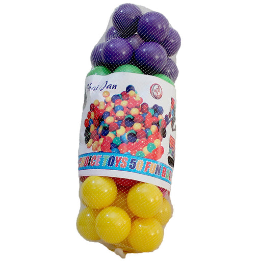 Soft Plastic Tent Balls (50 Pcs)