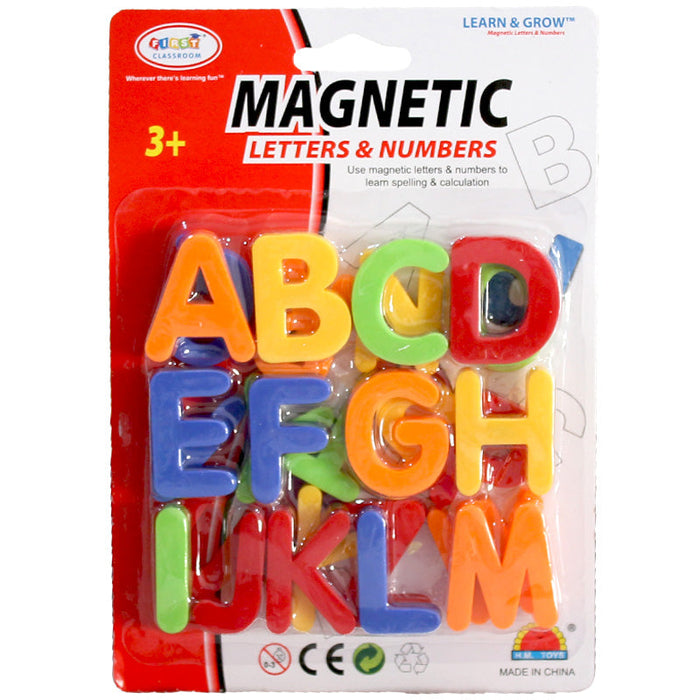 Letter Magnets (Capital) - Learning & Education