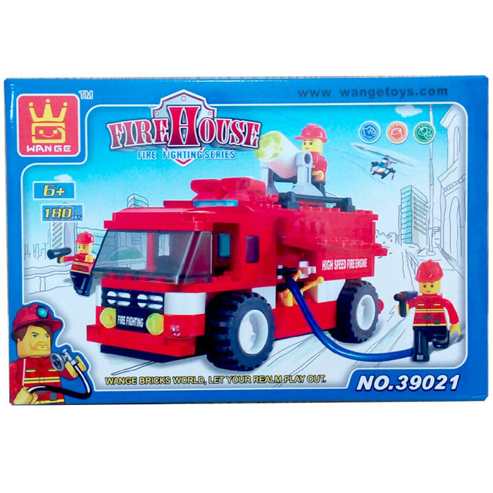 Fire Fighting Truck Lego - Toys