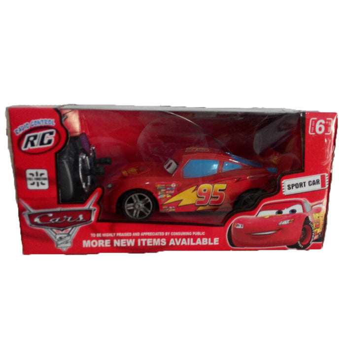 Cars - Lightning Mcqueen-Small - Cars Drones Planes