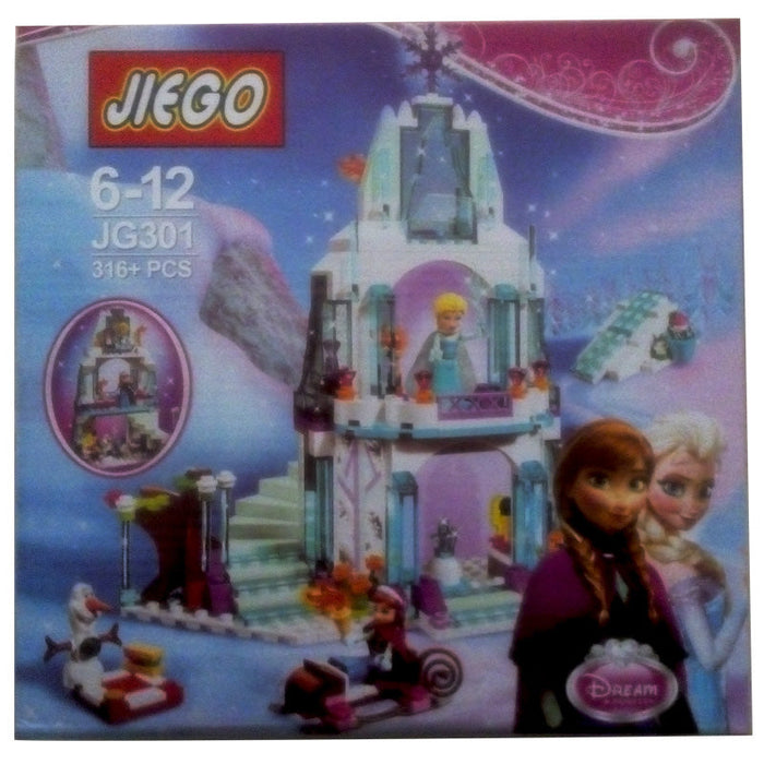 Frozen Castle - Building Blocks - Toys