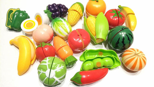 Vegetable Cutting Plastic - Car