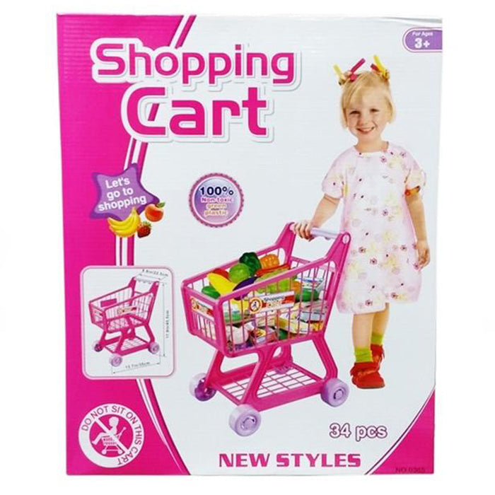 Kids Shopping Cart - Toys