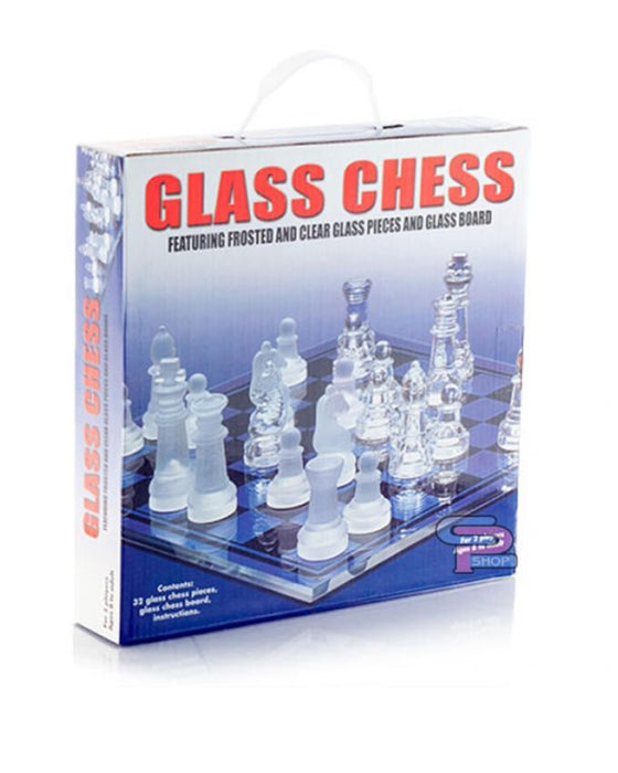 Glass Chess Game Set - Games