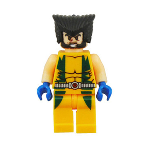 Super Hero Lego - Wolverine - Car