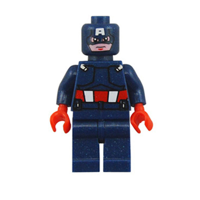 Super Hero Lego - Captain America - Action Figures