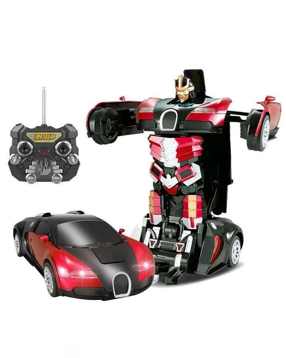 RC Transformer - Bugatti (Red)