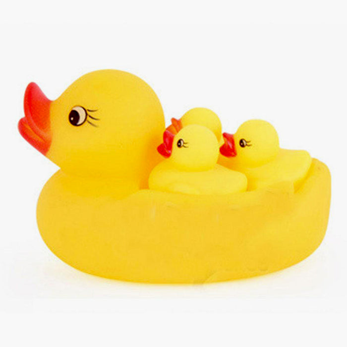 Floating Rubber Duck Family - Bath Toys - set