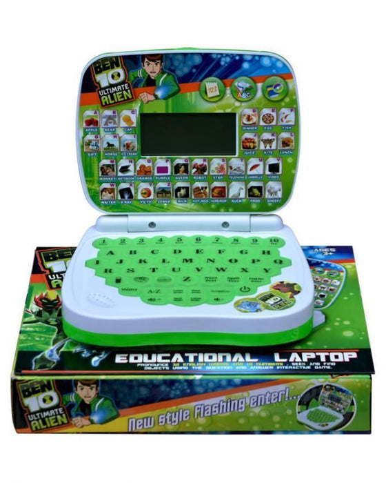 Ben 10 Ultimate Alien Educational Laptop - Toy Gadgets