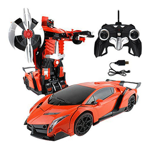 RC Transformers - Lamborghini Orange - Games