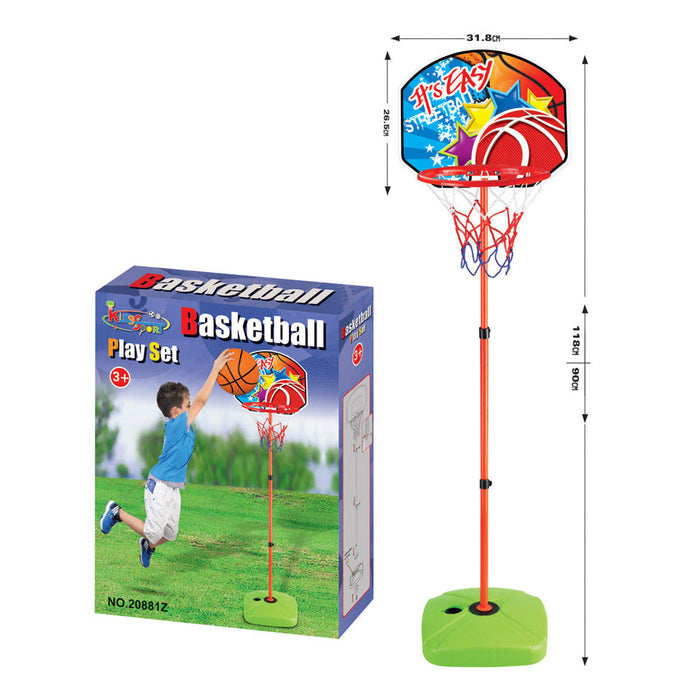 King Basketball Play Set (Metallic) 3+