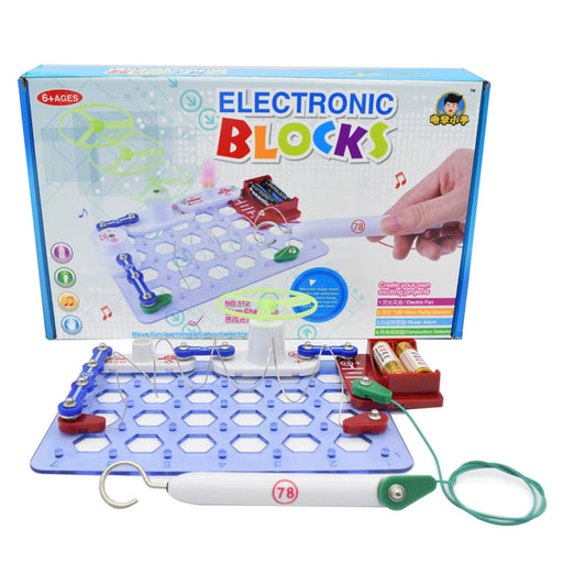 Electronic Circuit Block Set - Toy Sets