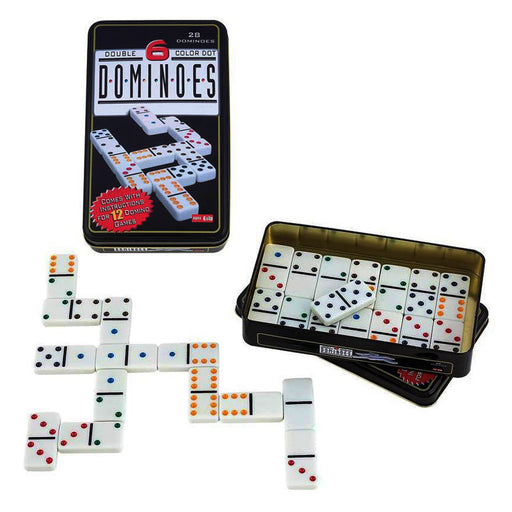 Dominoes - Tin Pack - Board Games