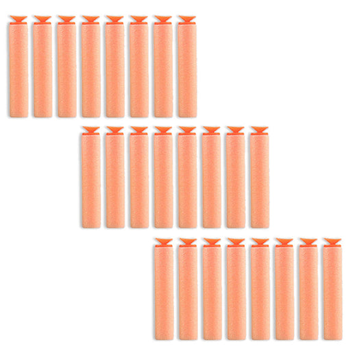 Nerf - Soft Bullet Stick-On Darts (24 Pcs) - Gun