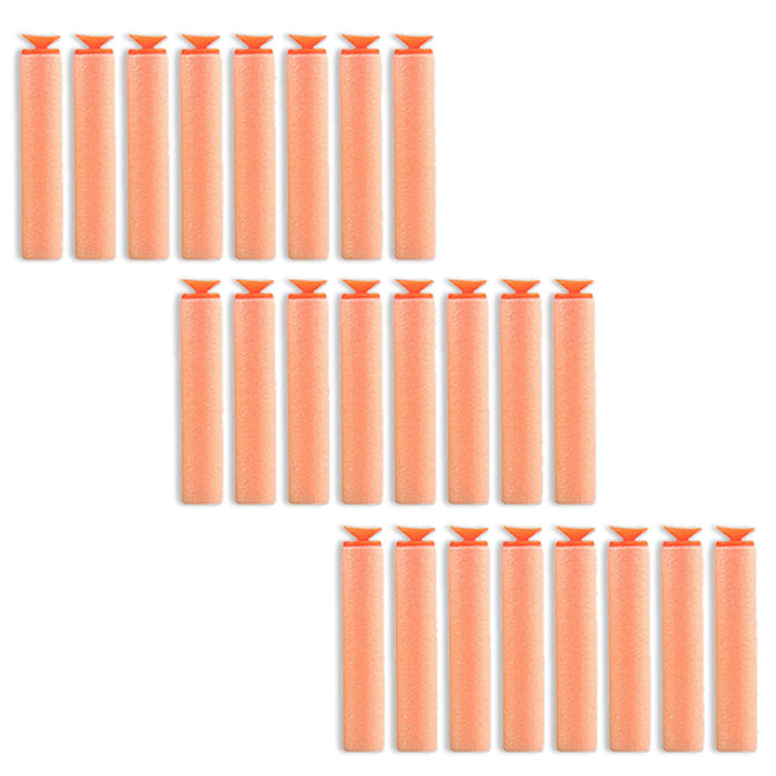 Nerf - Soft Bullet Stick-On Darts (24 Pcs) - Gun