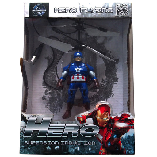 Captain America Sensor - Hero Flying Toy - Toy Sets