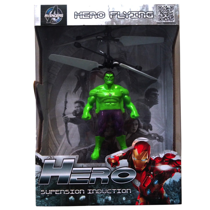 Hulk Sensor - Hero Flying Toy - Action Figures