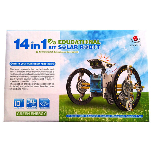 14 In 1 Educational Solar Robot - Learning & Education