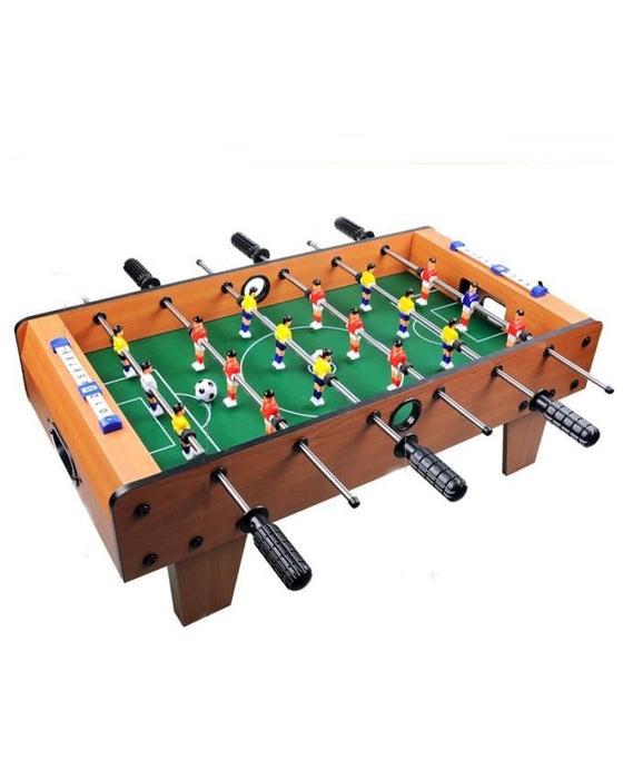 Wooden Soccer Football Game Table (Large) - Toys