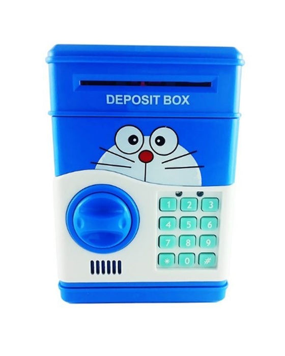 Doraemon Safe With Electronic Lock