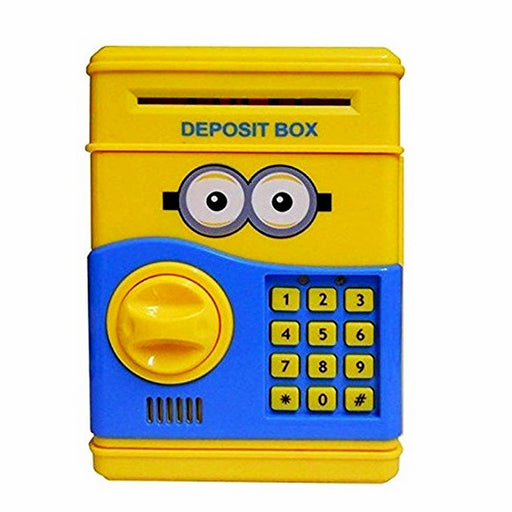 Minion Safe With Electronic Lock - Others