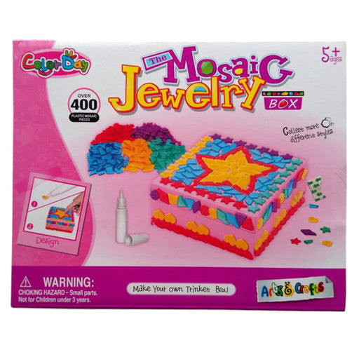 Mosaic Jewelry Box - Toys