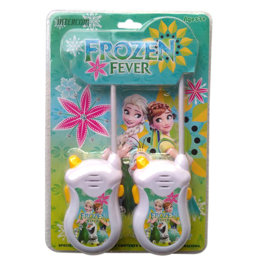 Frozen Fever Walkie Talkie - Toys