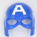 Captain America - Plastic Mask - Action Figures