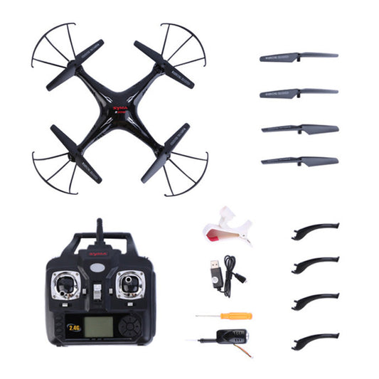 2.4 rc Quadcopter Drone - Black - Cars Drones Planes